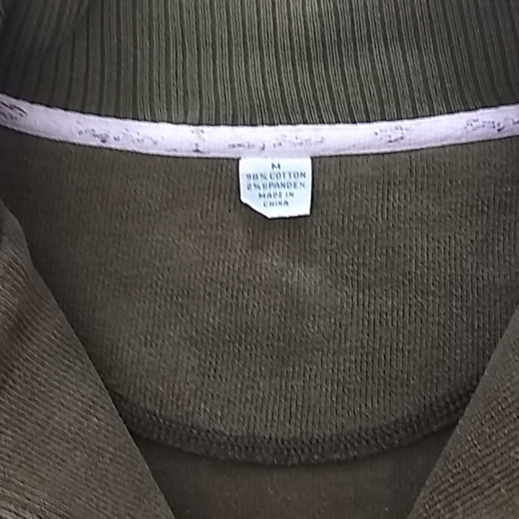 Men's Cotton Pullover - Picture 3 of 5